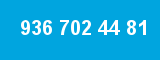 936 702 44 81 936 702 44 81